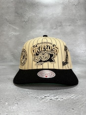 Mitchell&Ness/ミッチェルアンドネス NBA バンクーバー・グリズリーズ キャップ クリーム