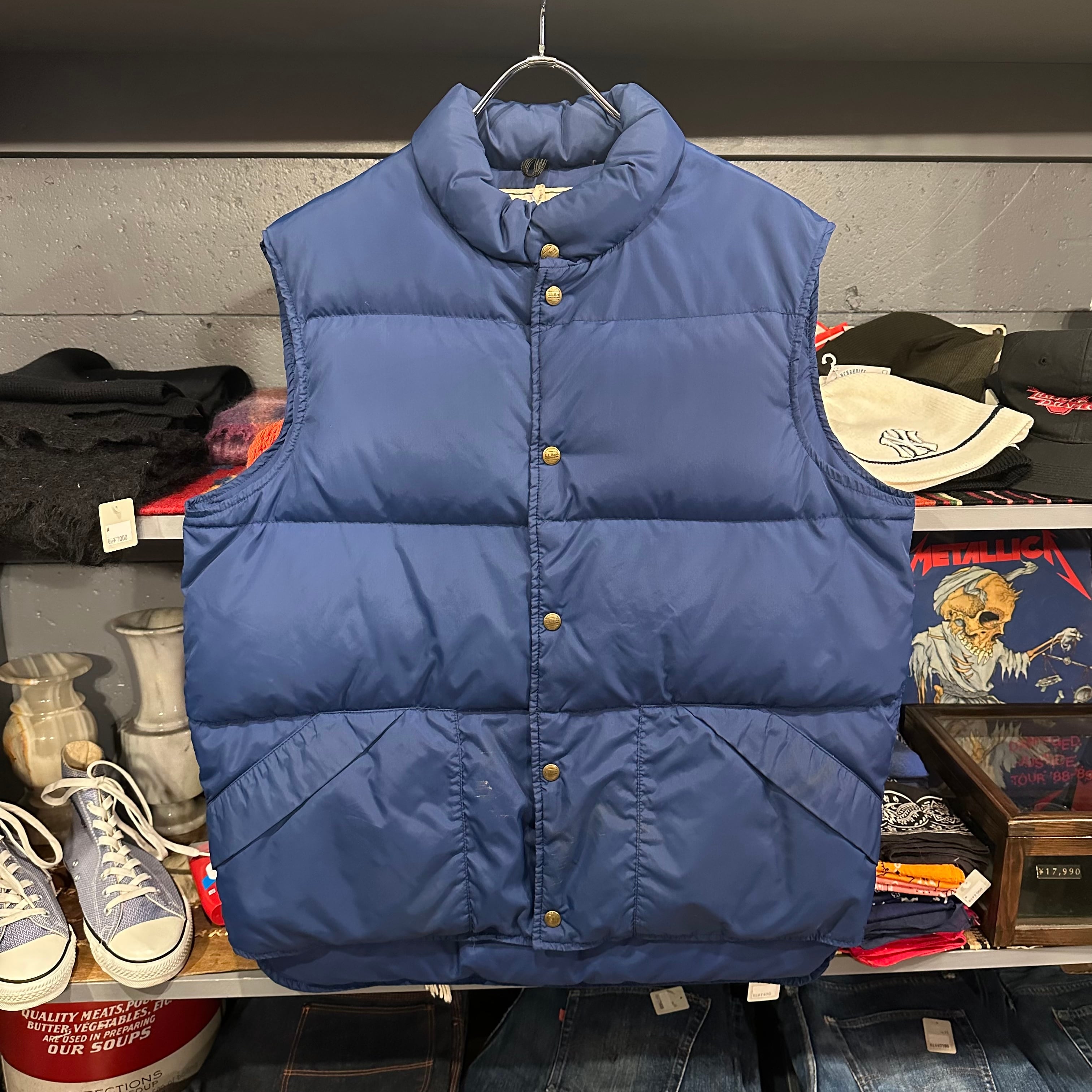 llbean 80s 90s USA製 アメリカ製 ダウンベスト