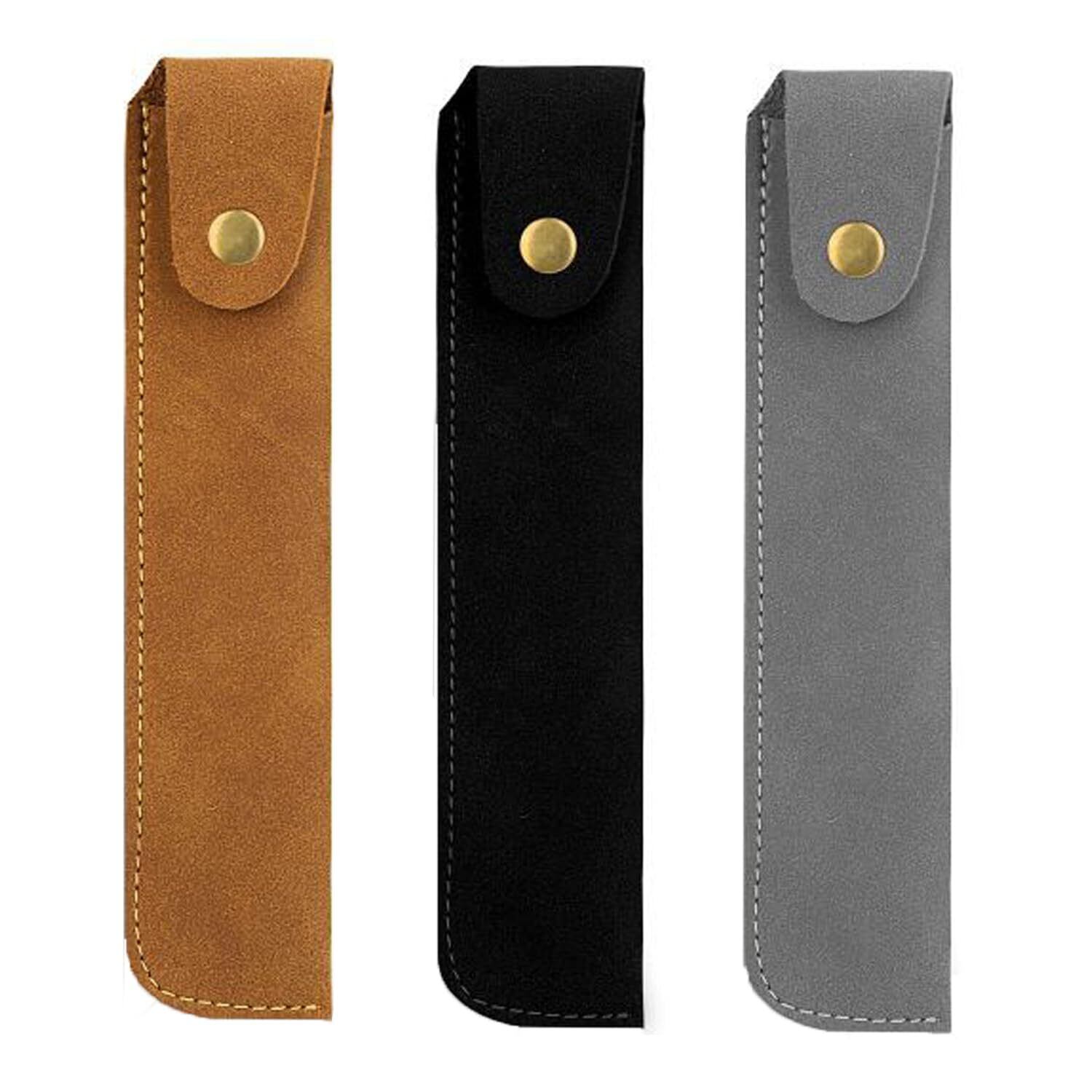 本革ペンケース 高級オーガナイザー オフィスホルダー ペンシル