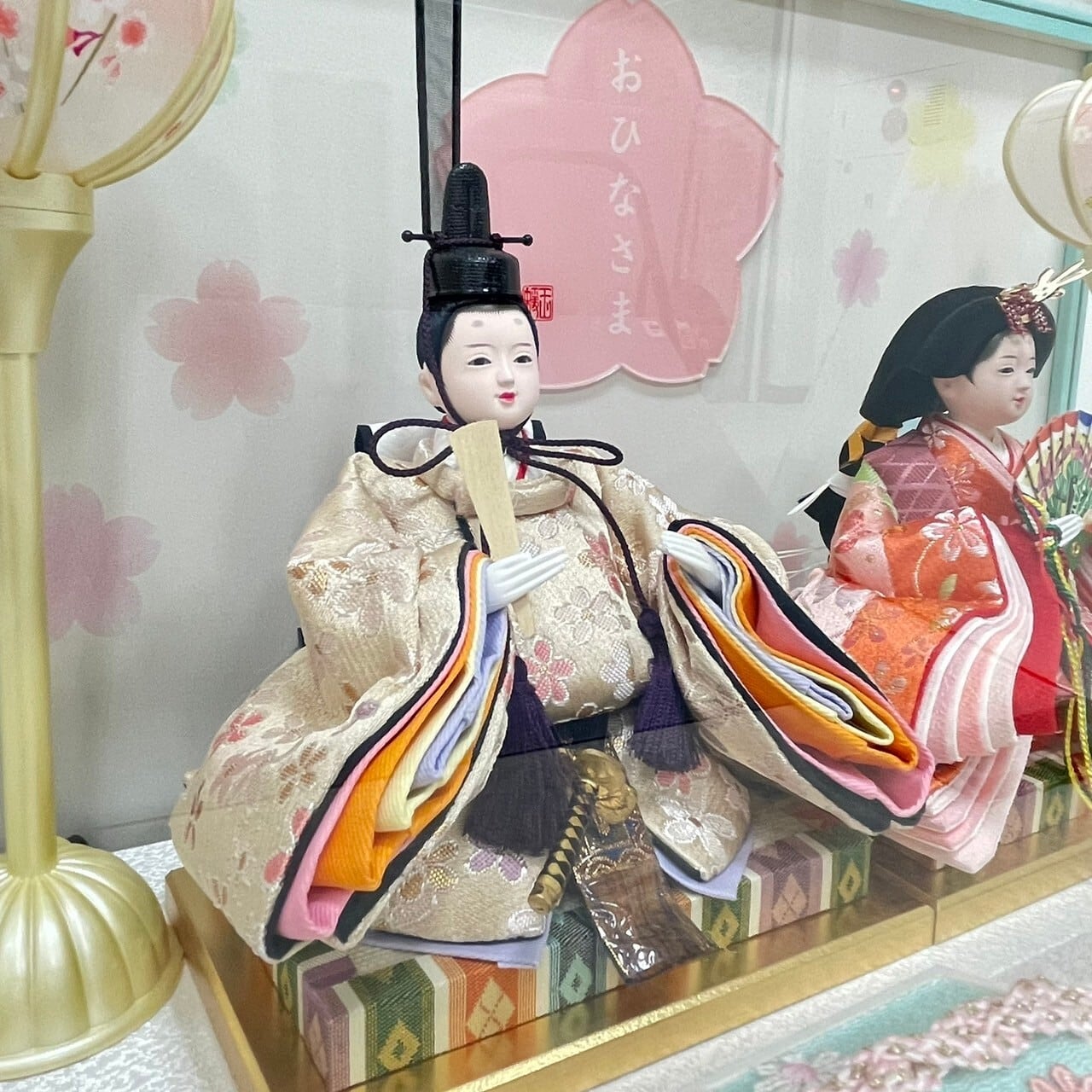 雛人形＜ケース飾り＞青空親王飾り｜ひな人形 | 【公式】人形のはな