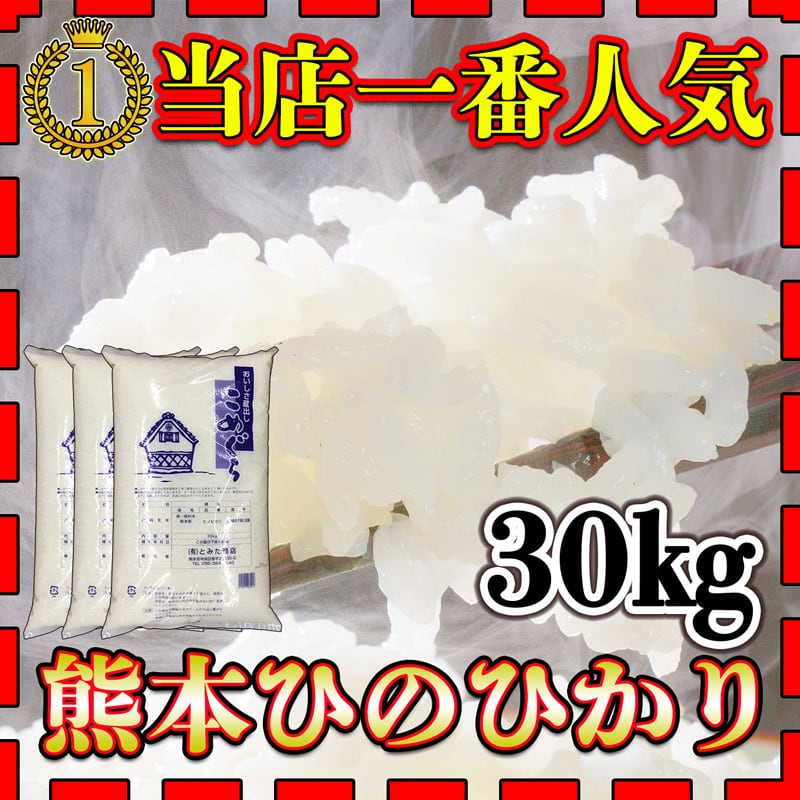 お米 米 10kg 白米 送料無料 富田商店一番人気 熊本県産 ひのひかり 令