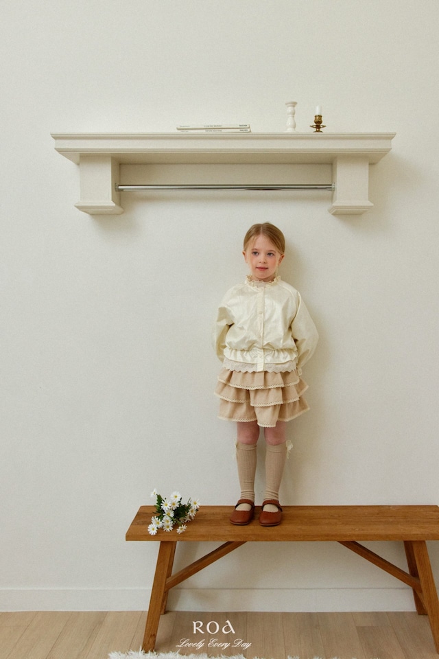 【1/27〆予約】<Roa>  Bubble windbreaker