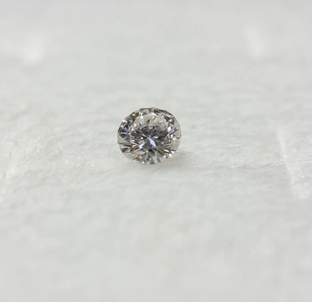 ダイヤモンド 0.161ct 簡易ソーティング付き No:19W-4019