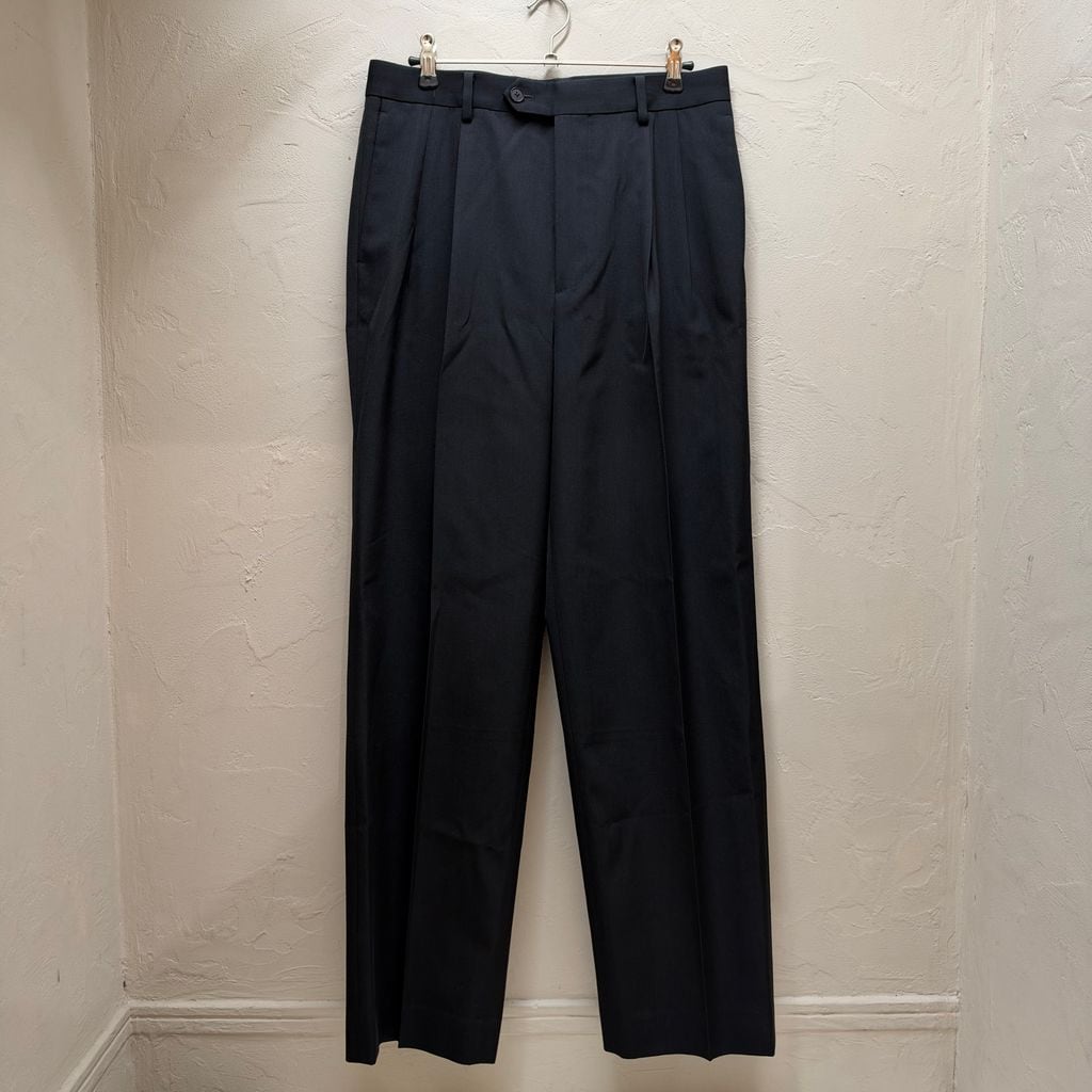 AURALEE オーラリー 25AW LIGHT WOOL MAX GABARDINE TWO-TUCK SLACKS