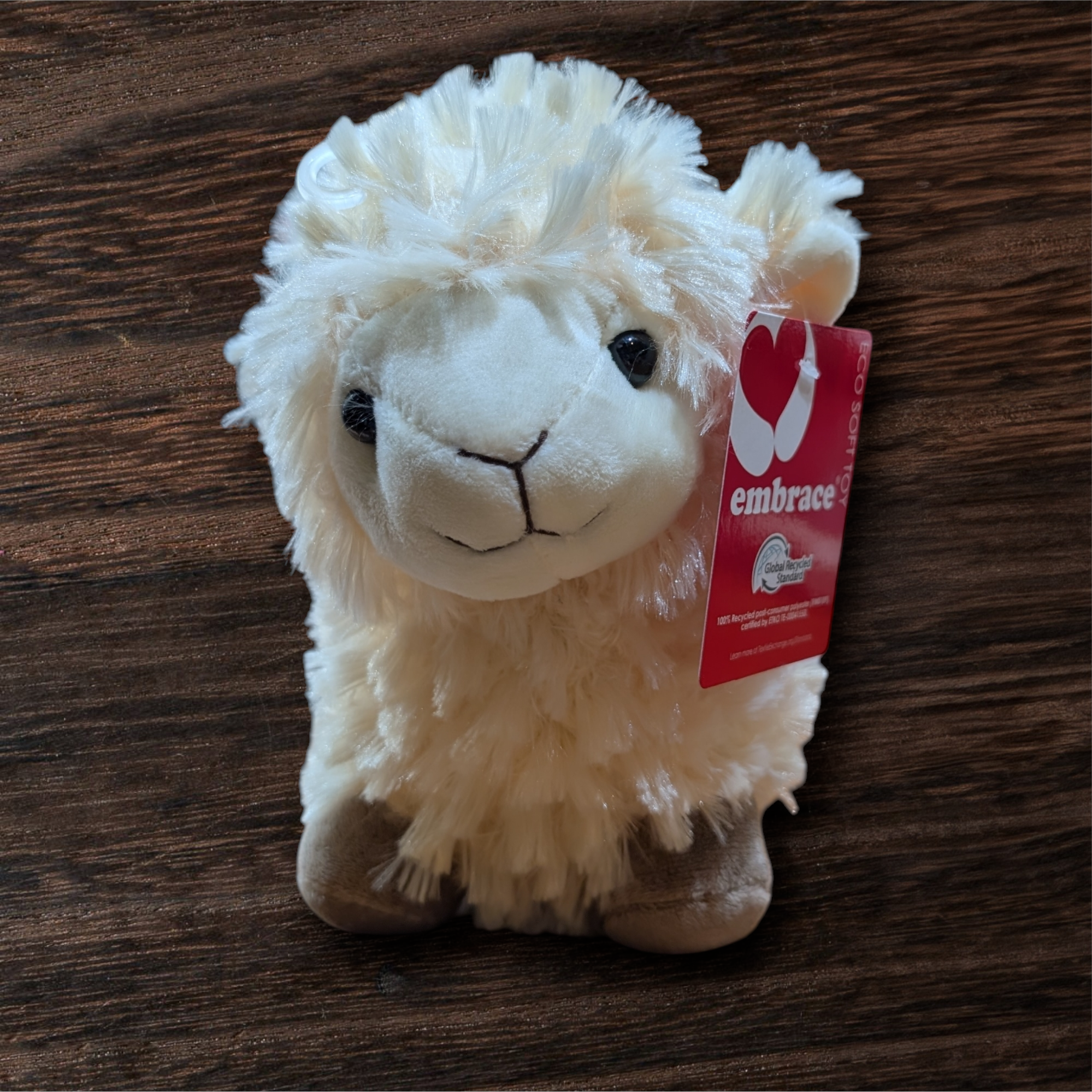 ひつじのぬいぐるみ【たっち】Elgate Products 90362 | 英国雑貨専門店