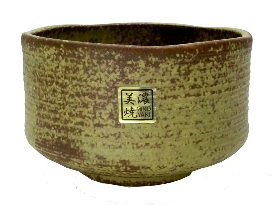 安南　緑釉椀 古美術 藤島 - 安南緑釉筒茶碗 | 古美術品専門サイト fufufufu.com