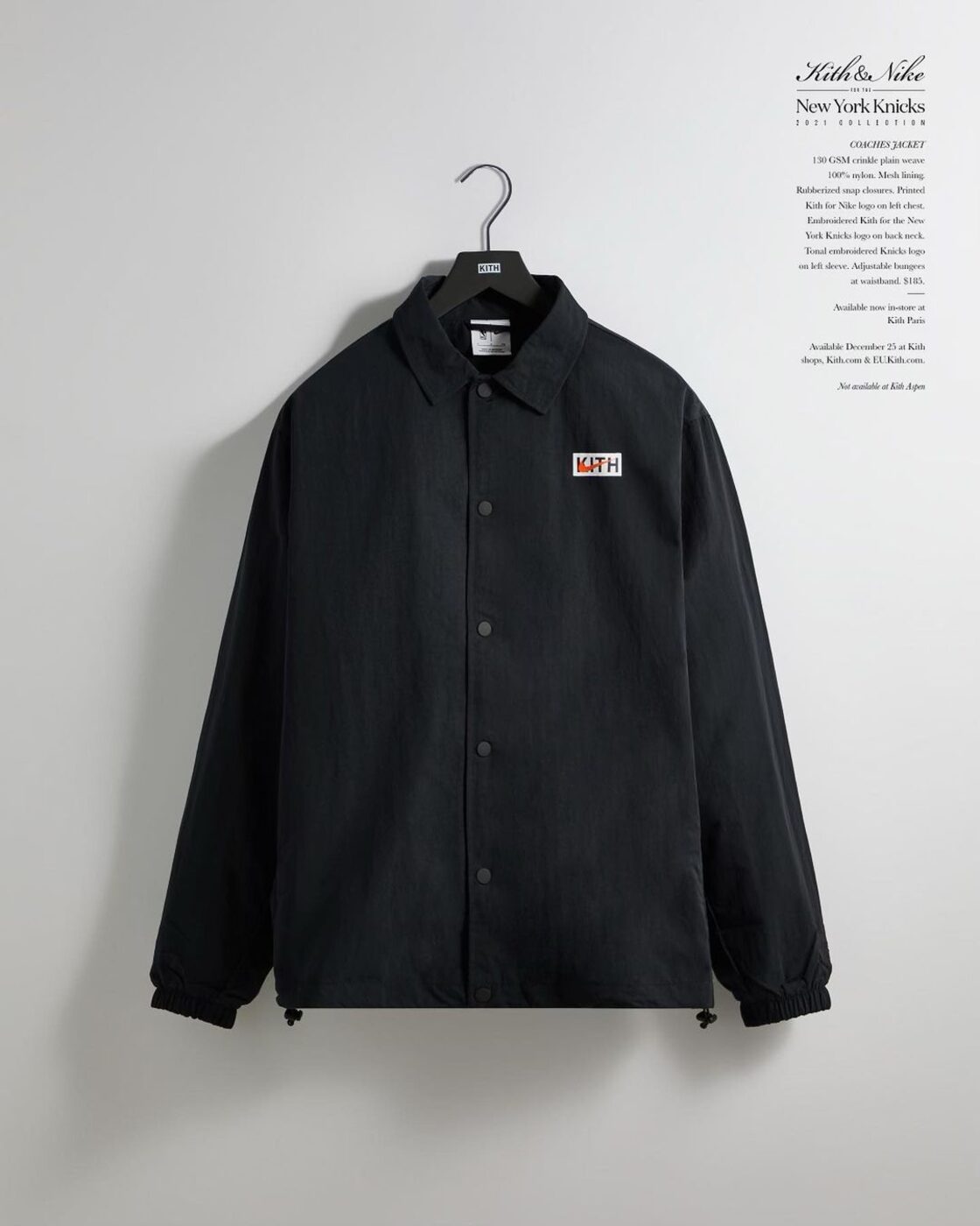 美品 NIKE BASKETBALL Nylon Jacket コーチジャケット 【公式通販】