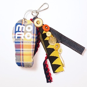 Textile Charm feat.ALICE