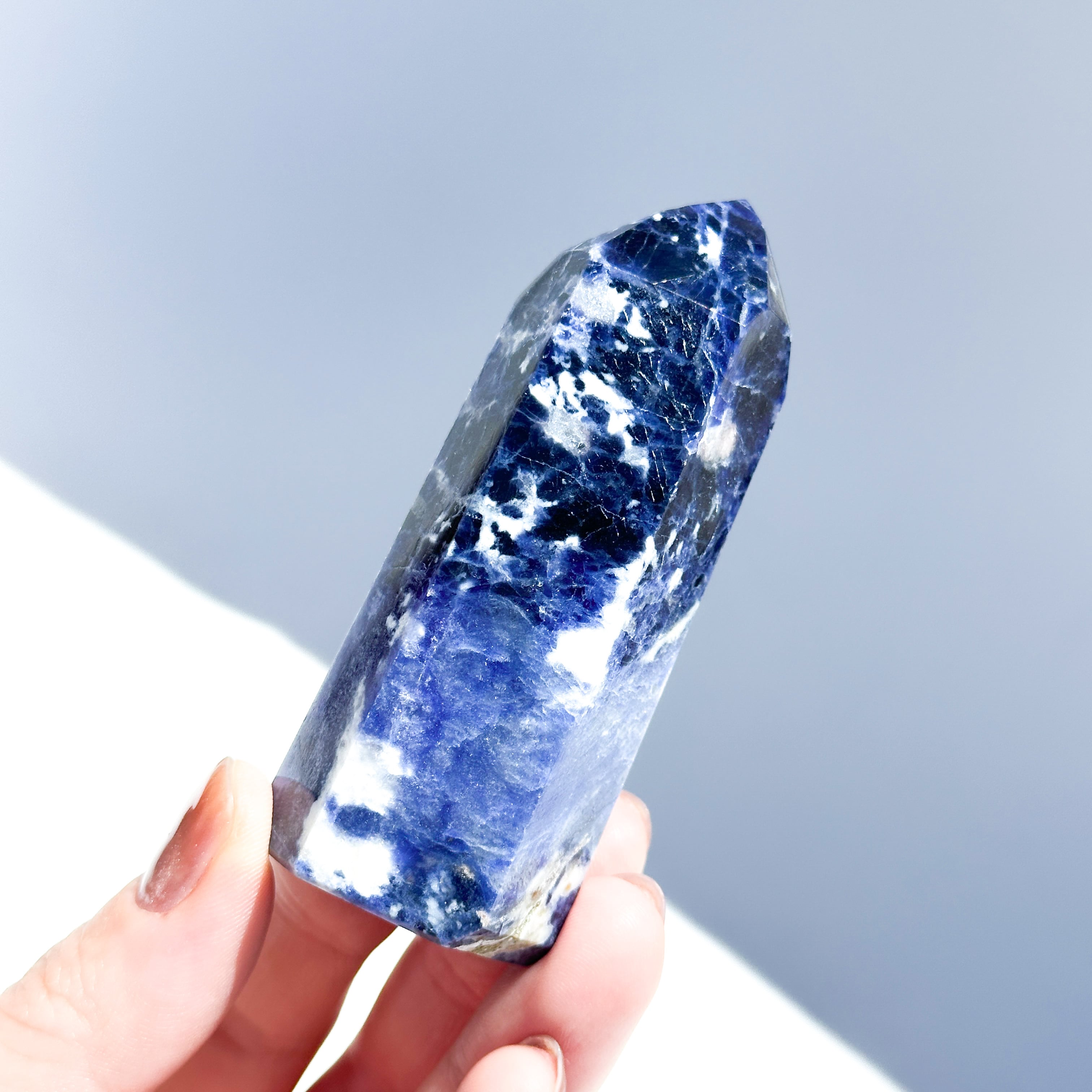 インペリアルソーダライト タワー 72◇ Imperial Sodalite