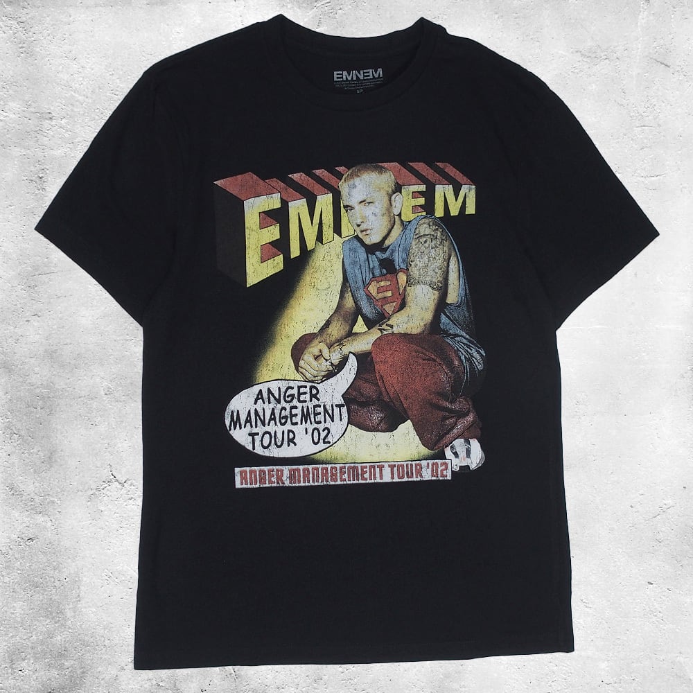 エミネム Tシャツ EMINEM アンガーマネージメント ツアー Tシャツ 古着 ...