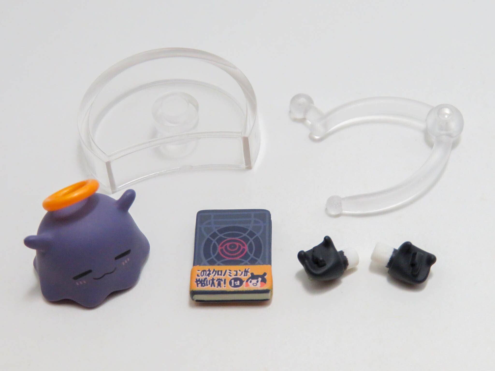 【2350】 一伊那尓栖 小物パーツ ネクロノミコンとTakodachi ねんどろいど