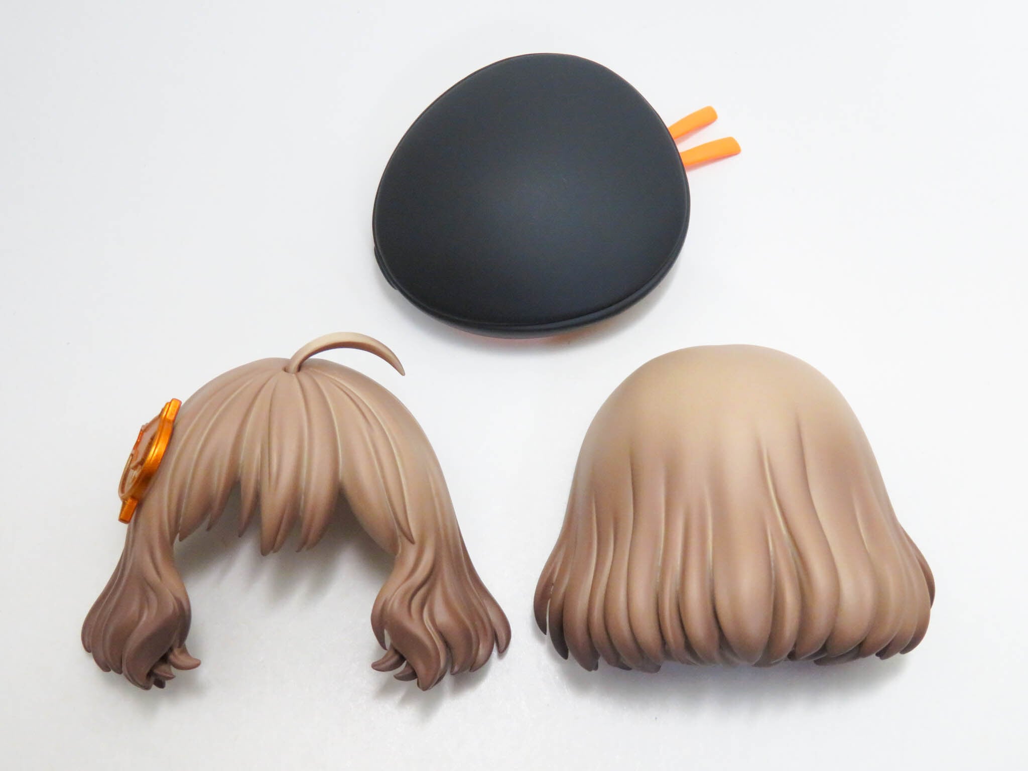 再入荷(A−ランク)【2397】 アニス 髪パーツ ボブヘアー ねんどろいど
