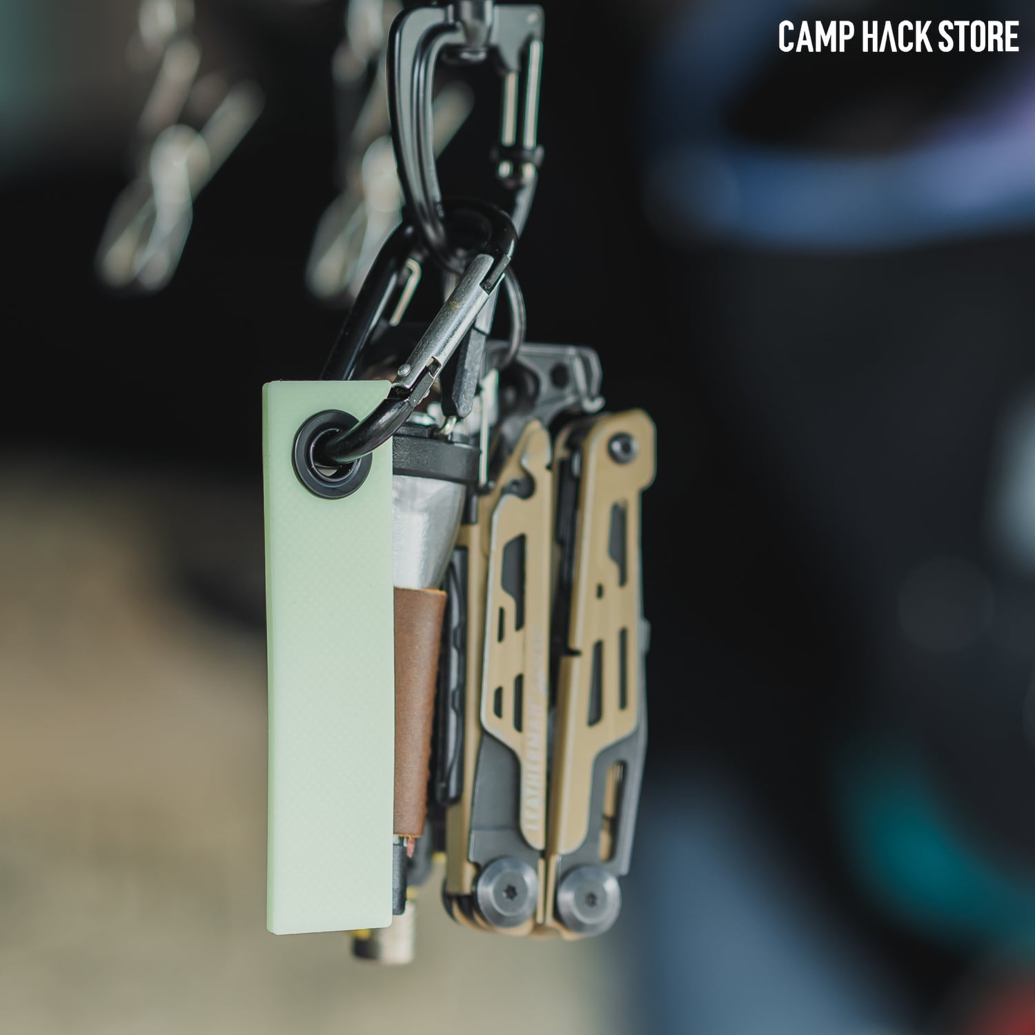 タフな蓄光マーカー「アフターバーナーグロータグ」 | CAMP HACK STORE