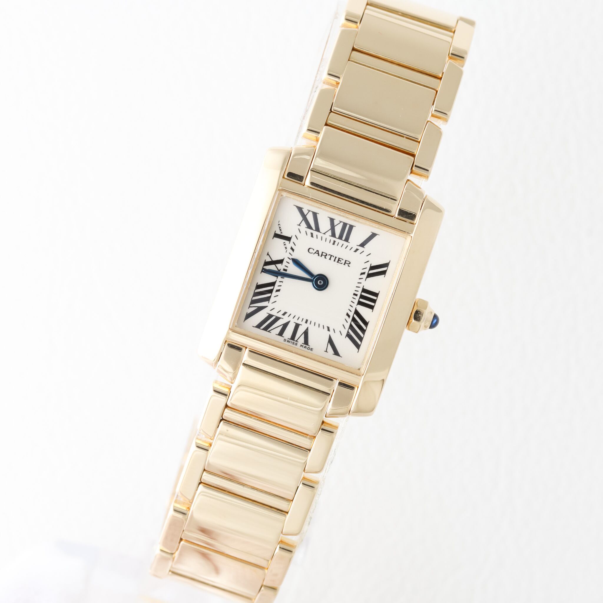 CartierタンクフランセーズSM　最終値下げ！ カルティエ タンクフランセーズ 美品 付属品付き 値下げ ジェムライン
