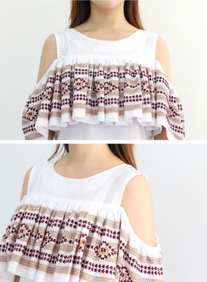 【予約】型紙のみ｜P653｜女性タンクトップ｜55〜88サイズ｜商用利用OK