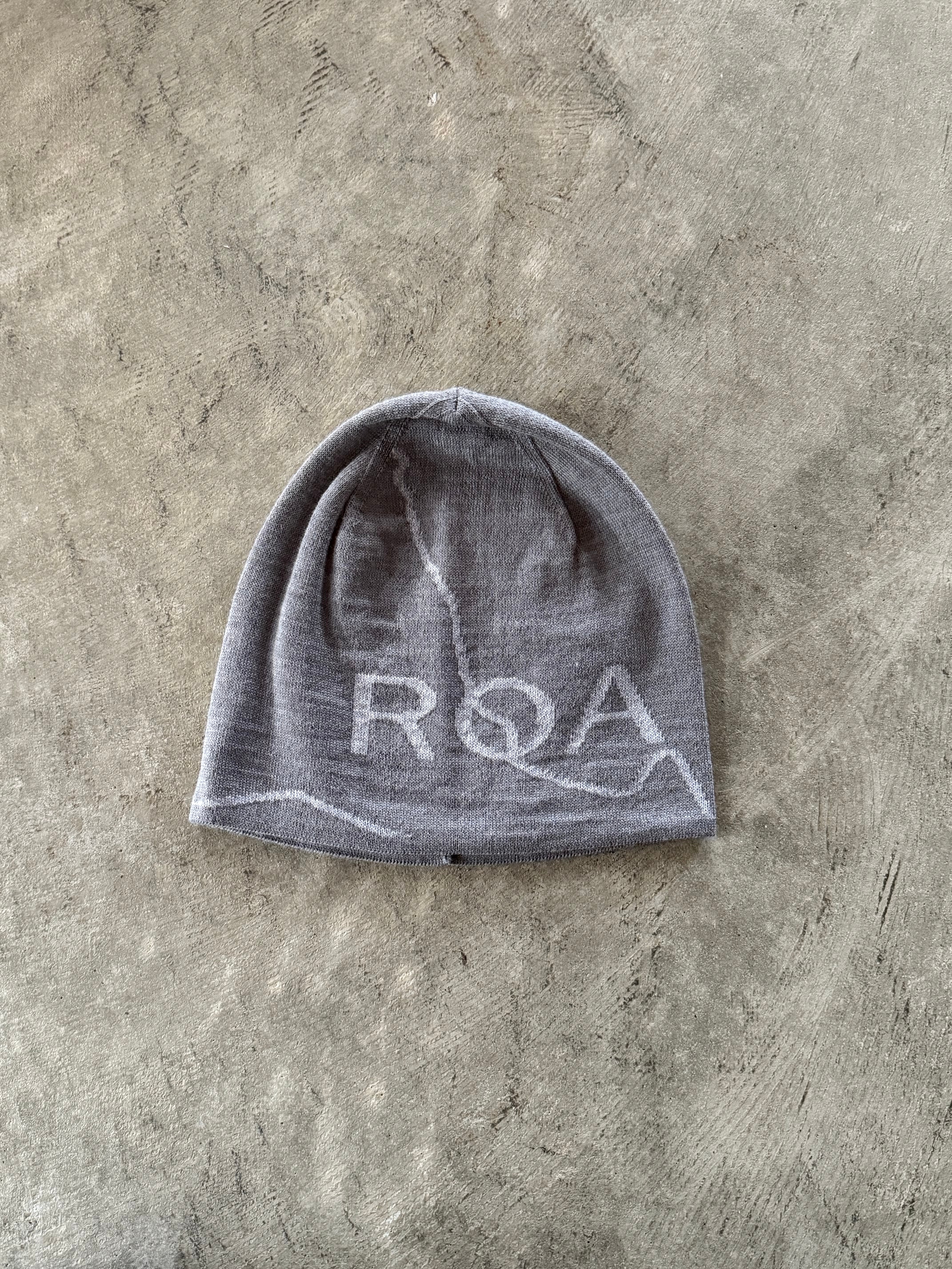 ROA 【Logo Wool Beanie】 | LARGE LAB TOWN