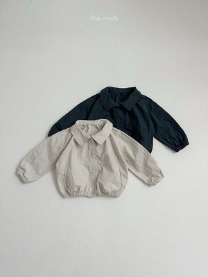 【予約】Ruffle Short Trench / minirobe