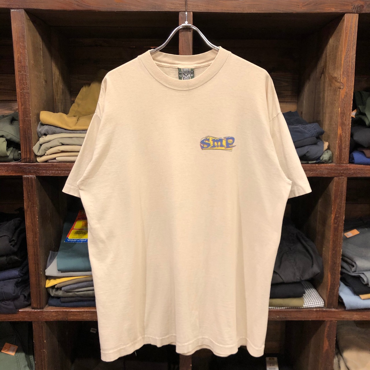 90s SMP Tシャツ | VOSTOK