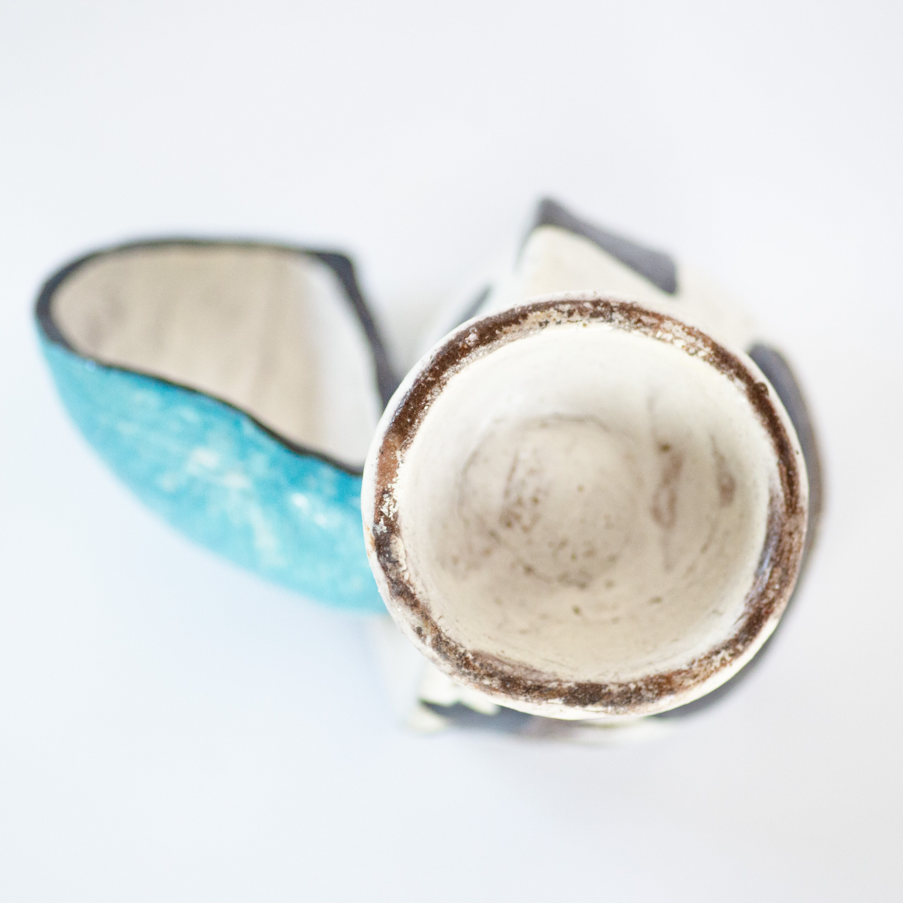 キムホノ おし 茶器 湯呑み 陶器 2個 