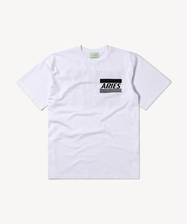 ARIES/STAR60014 CREDIT CARD SS TEE(WHITE)