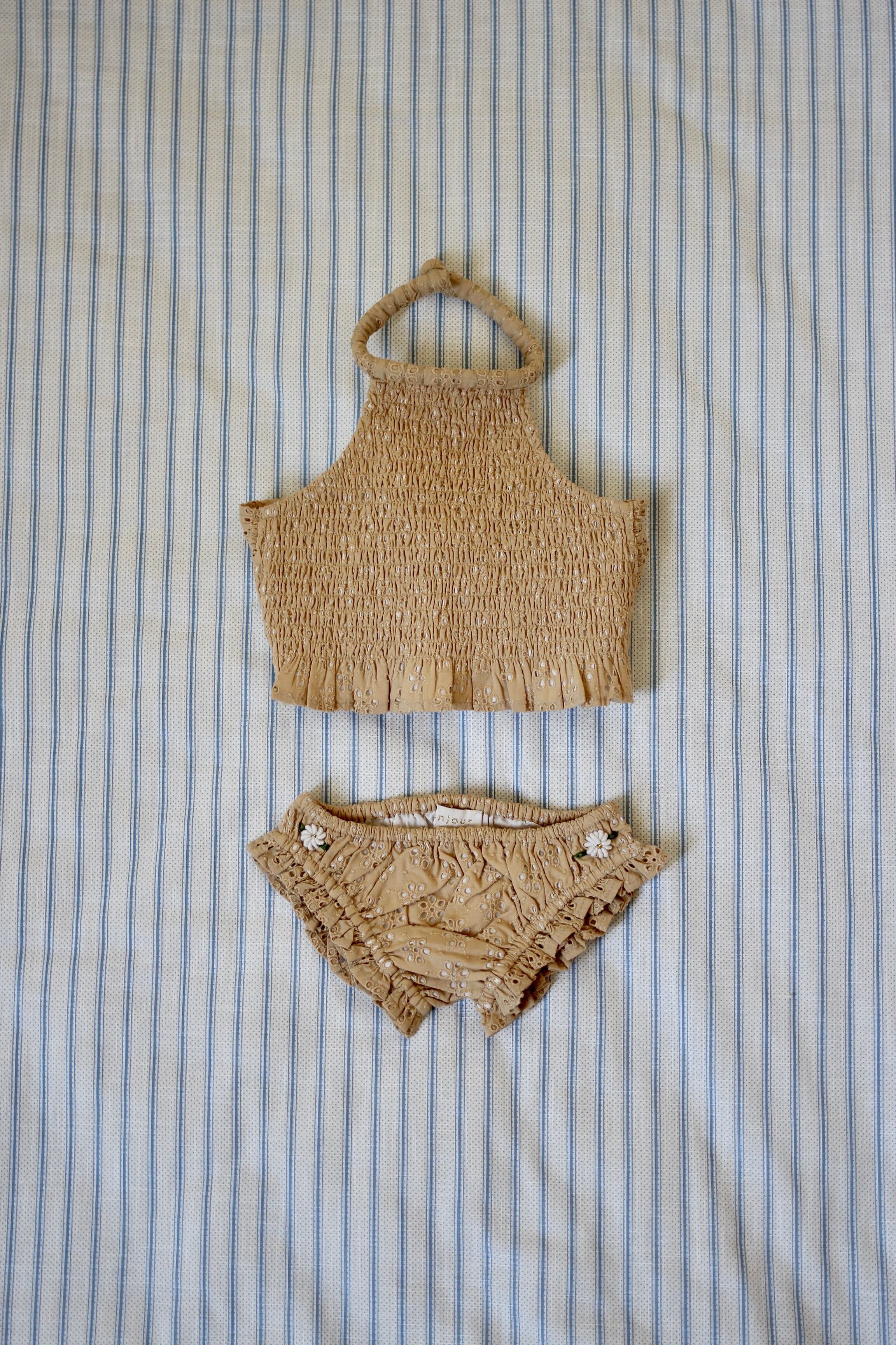 Bonjour Diary / Swim Set - Honey English Embroidery | aalto koti 