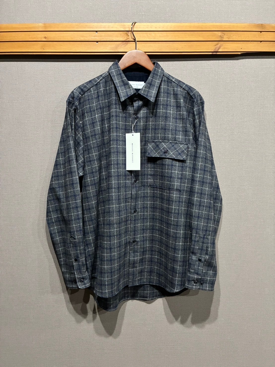 FOB FACTORY HEMP DENIM COVER ALL ヘンプデニムカバーオール | gladto