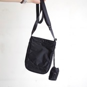 RAMIDUS "BLACK BEAUTY" SHOULDER POUCH
