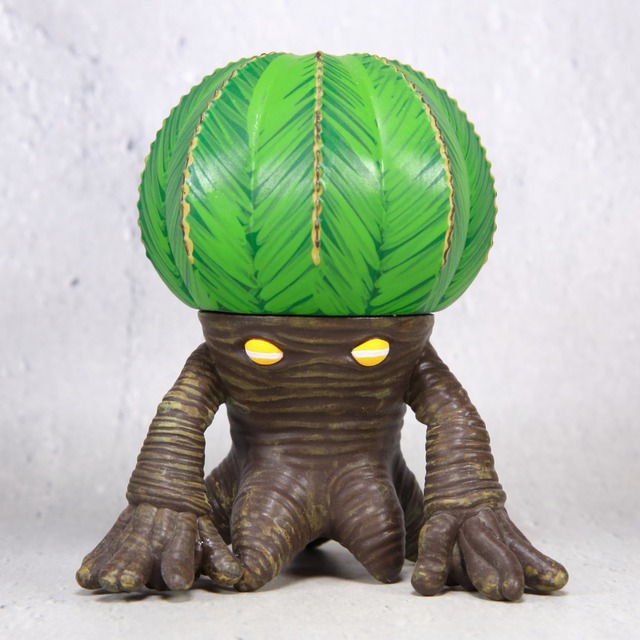 限定1体【ROOT MONSTER EUPHORBIA OBESA - ルートモンスターオベサ ユーフォルビア フィギュア】10cm株