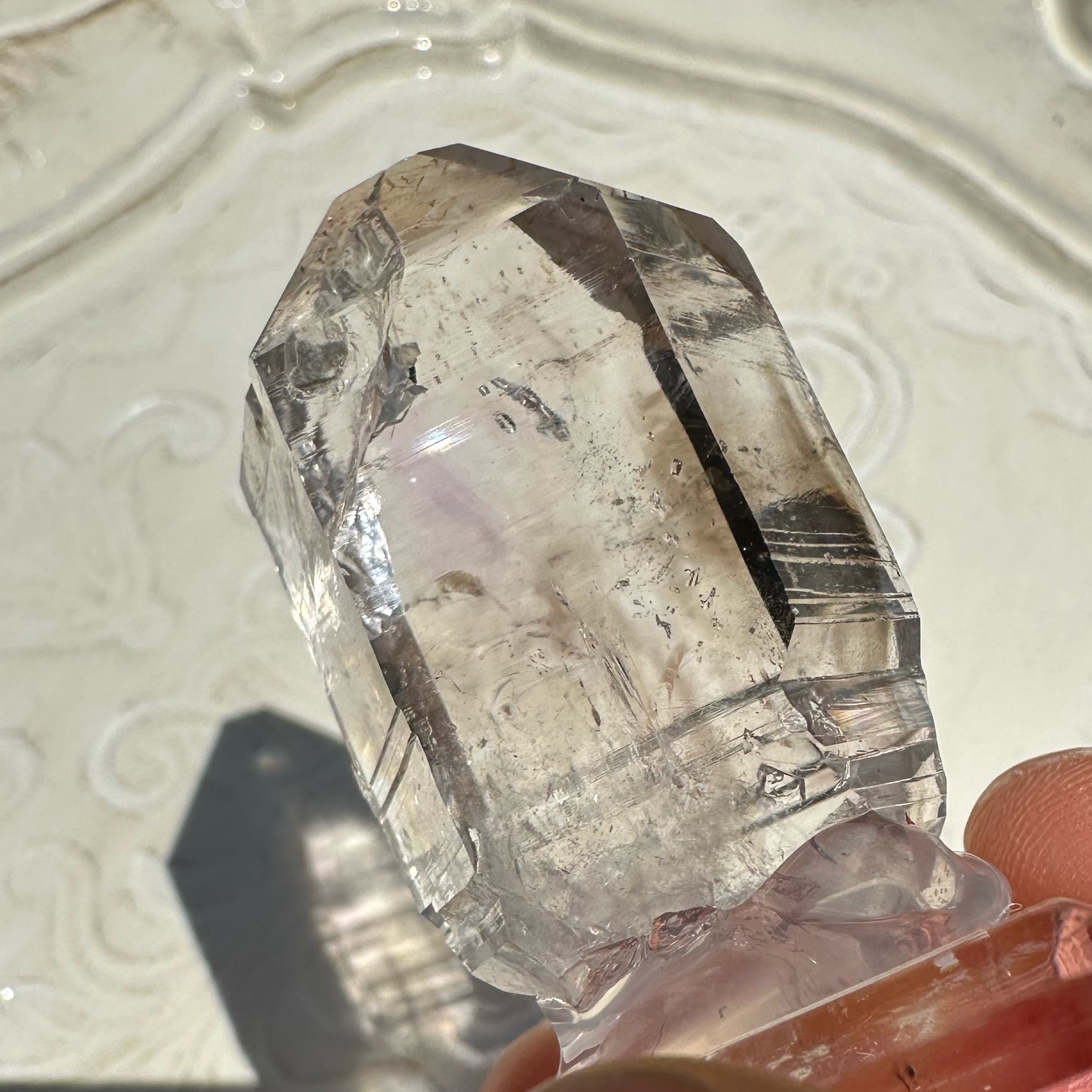 ハートの魔法】ブランドバーグ アメジスト 原石 | Mai＊crystal