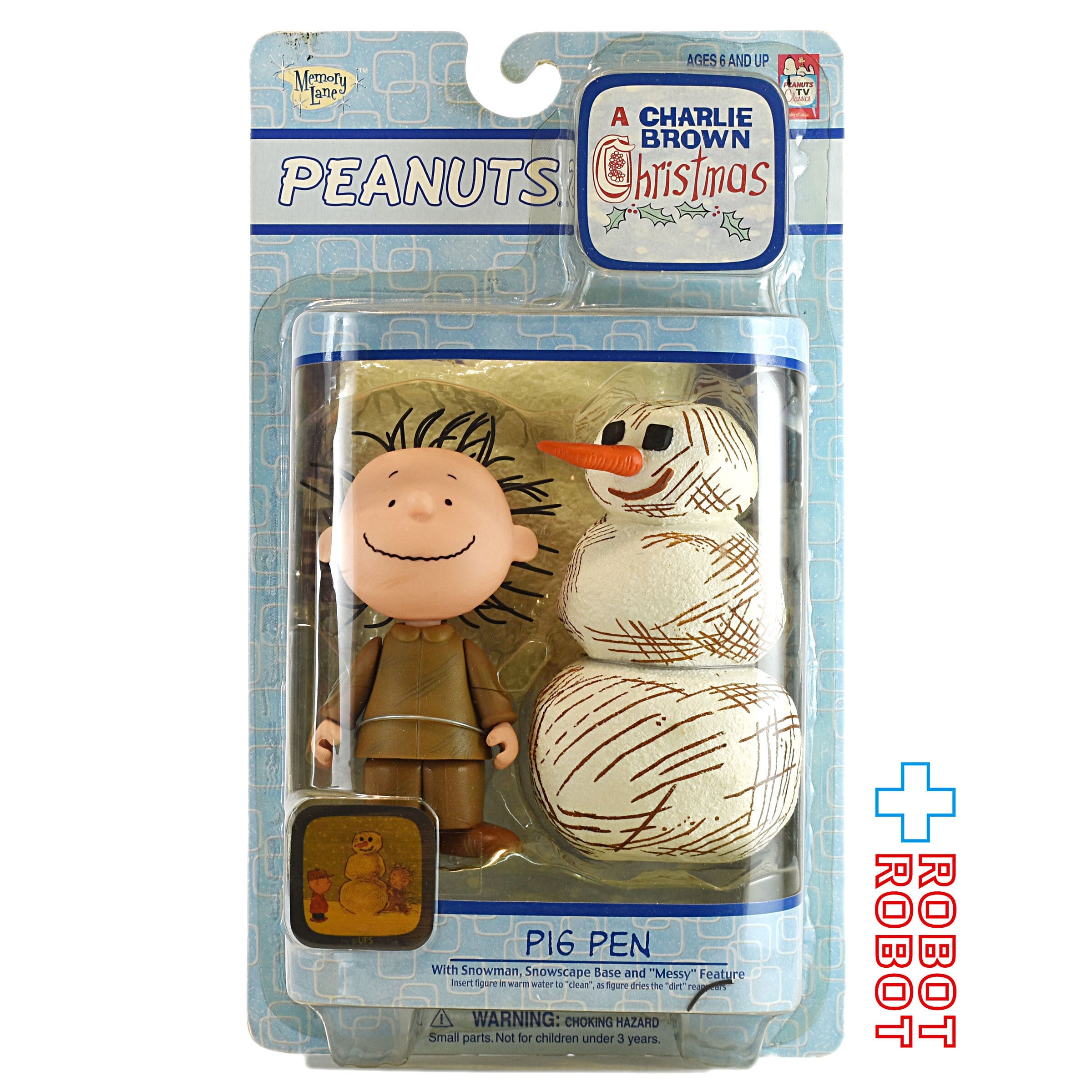 PEANUTS クリスマスタイム・チャーリーブラウン トーキングフィギュア未開封 プレイングマンティス ピーナッツ アチャーリー・ブラウン クリスマス