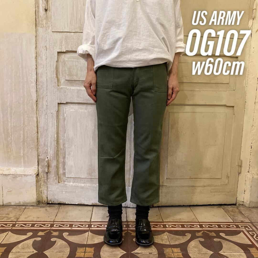 GD63 US ARMY 米軍 アメリカ軍 ベイカーパンツ 70s OG107 | ビンテージ