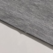 Papas パパス ヘンリーネック 半袖 Tシャツ L/グレー系 メンズ