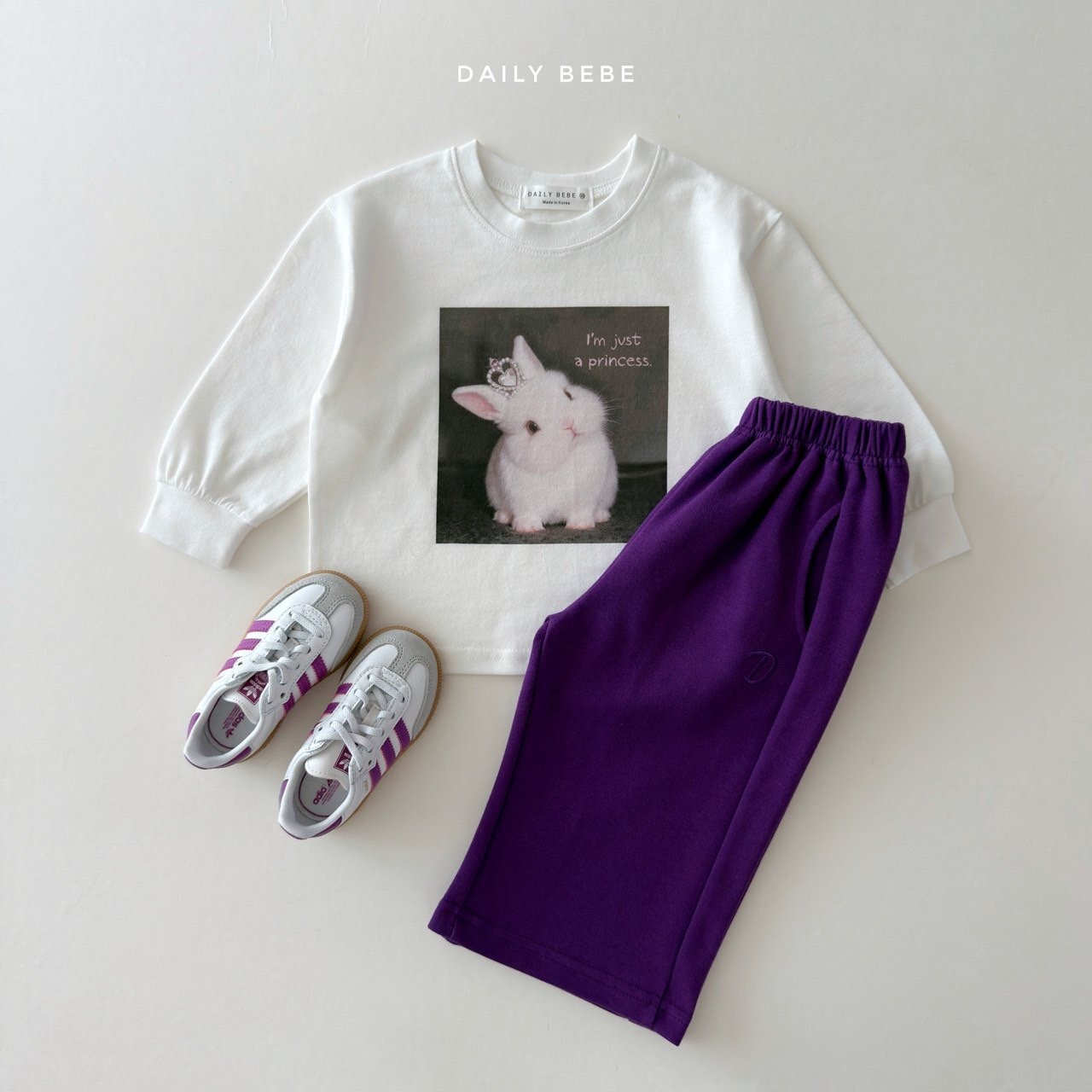 hamster S［即納］prepared tee 26autumn / daily bebe