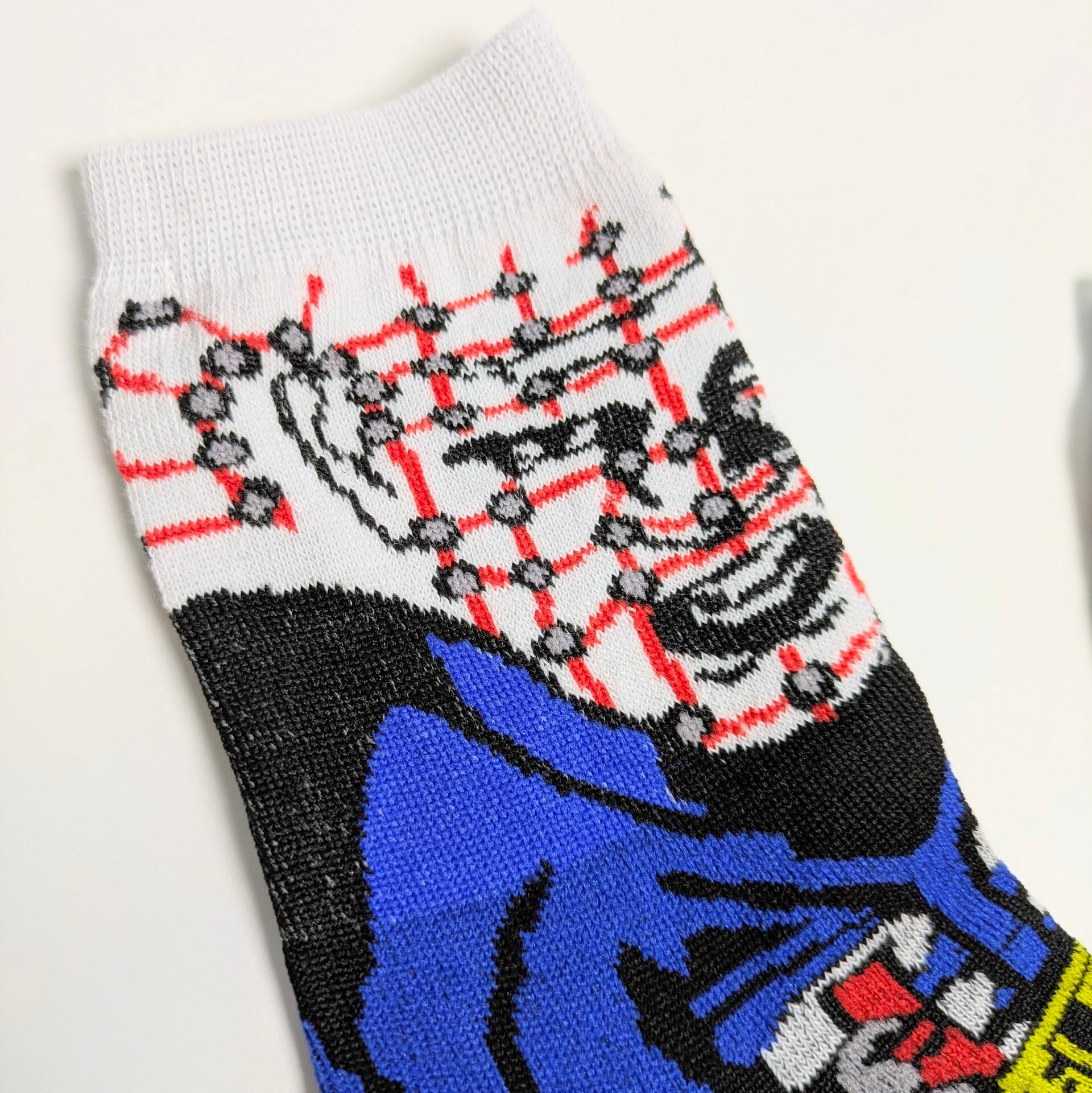 ♧ 再入荷!SPECIAL PRICE!【 crew socks / クルーソックス 】【B】『 HORROR MOVIE Character Socks 4P SET 』ホラー映画キャラソックス4足セットⅡ 〚アメリカン雑貨 アメトイ〛