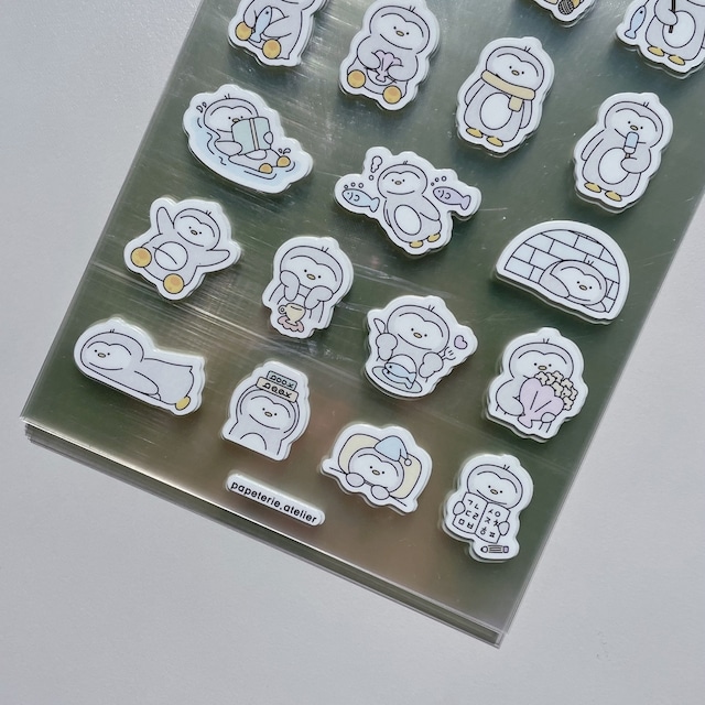 papeterie.atelier 〔dori sticker01〕