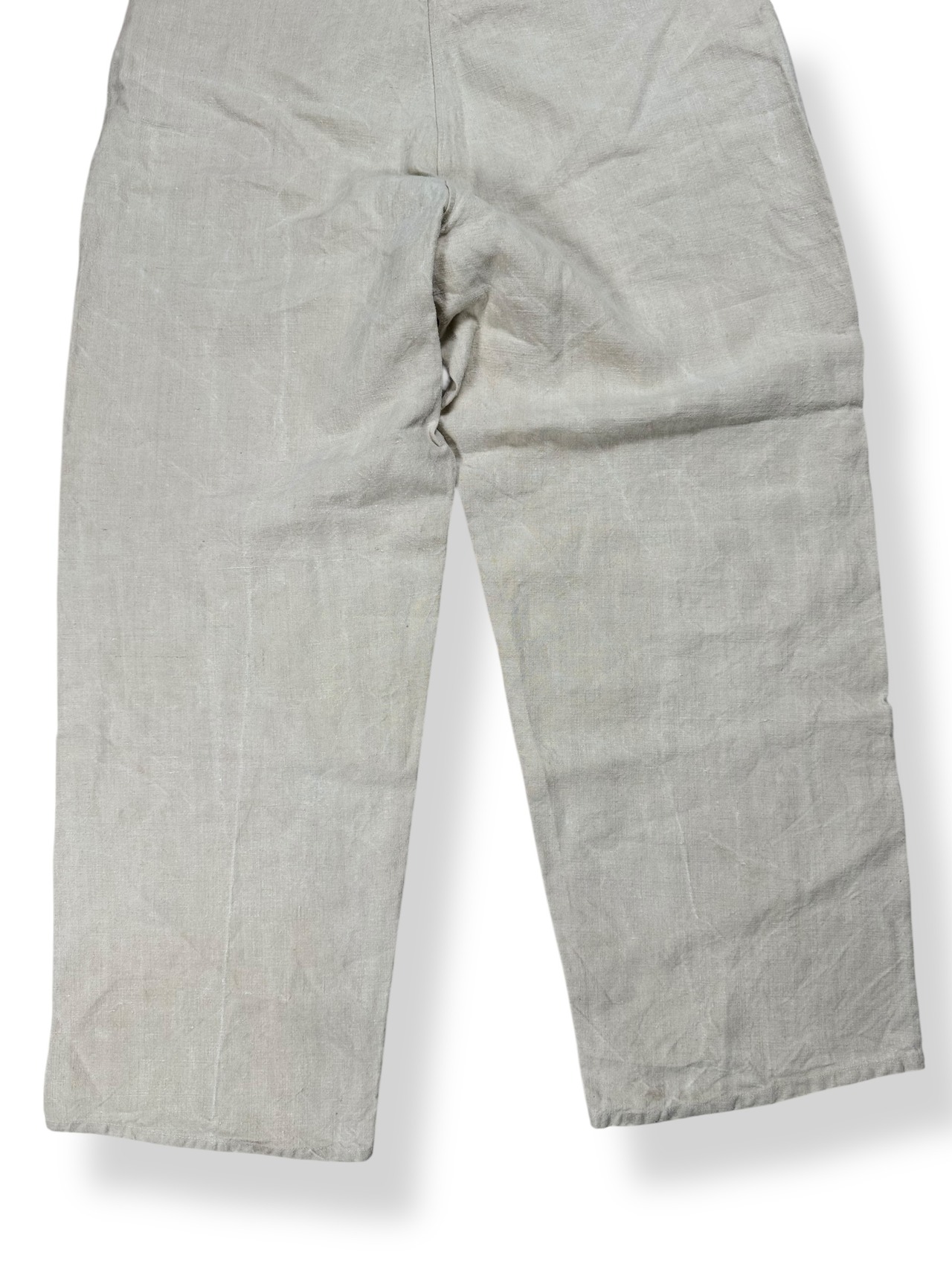 30s French Navy “White Linen” Sailor