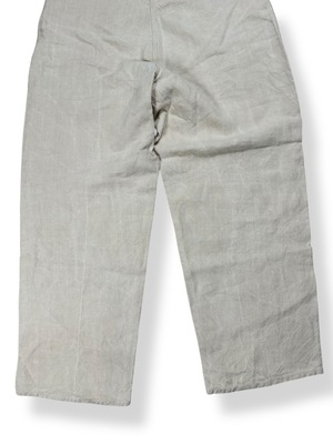 30s French Navy “White Linen” Sailor