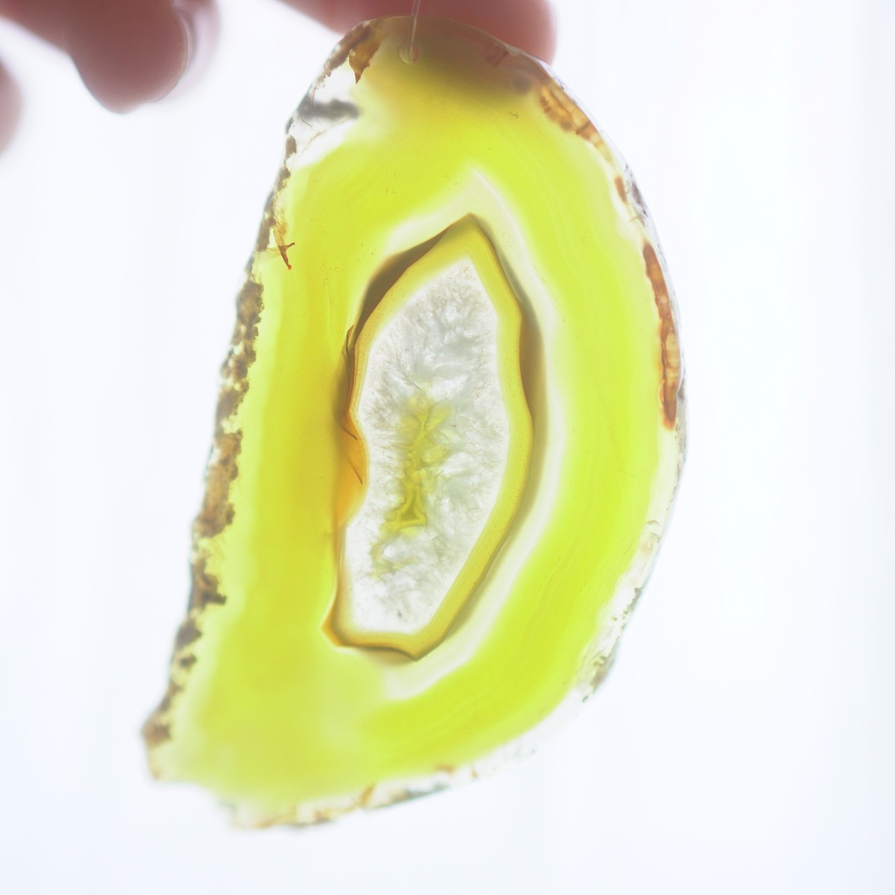 Warm Beach 05 - アゲートヒーリングチャイム / Agate Sun Catcher Wind Chime 527