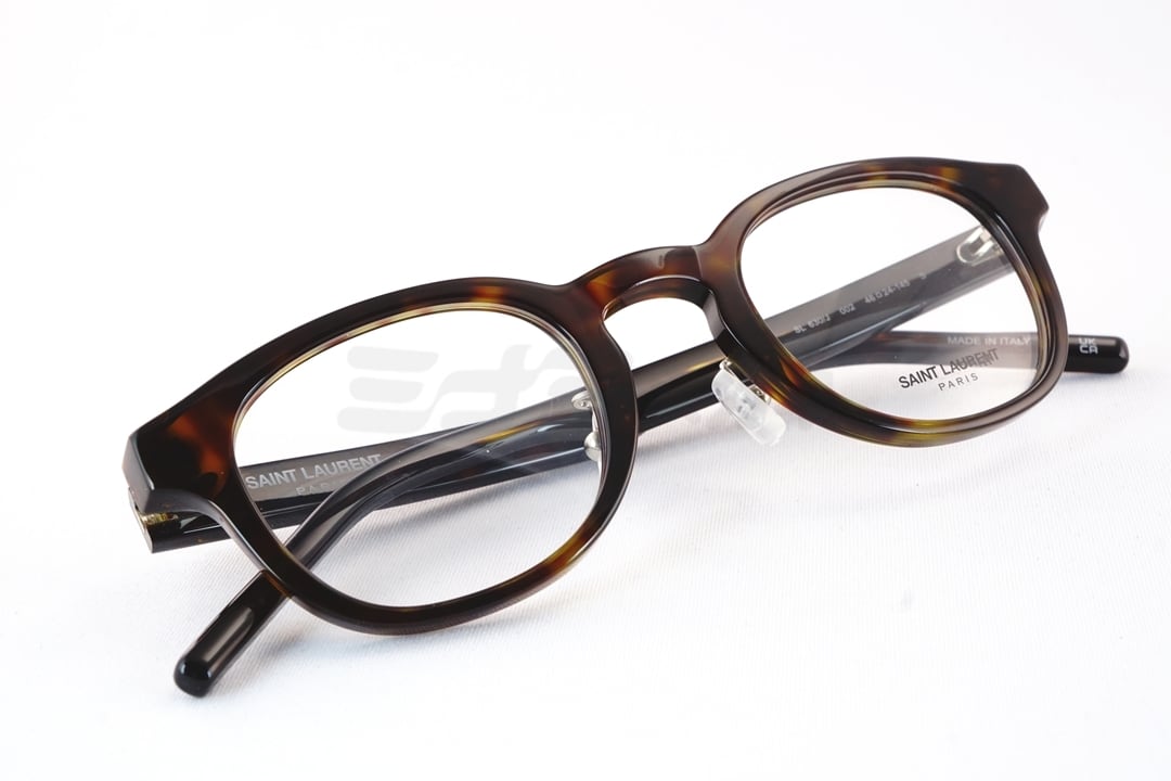 SAINT LAURENT メガネ SL630/J 002 ウエリントン メンズ レディース