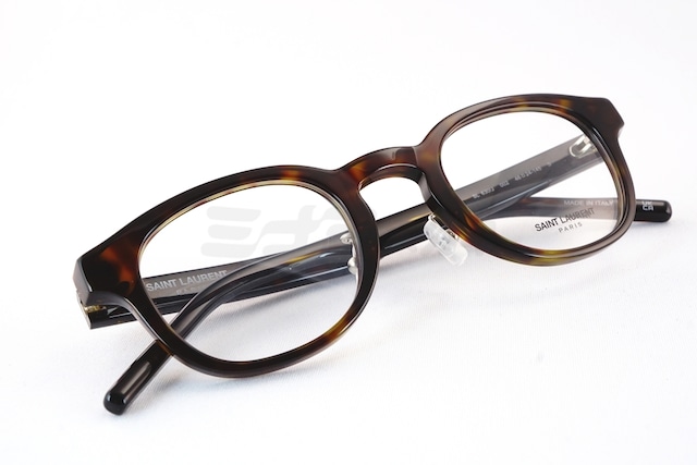 SAINT LAURENT メガネ SL630/J 002 ウエリントン メンズ レディース アジアンフィット サンローラン 正規品-4枚目