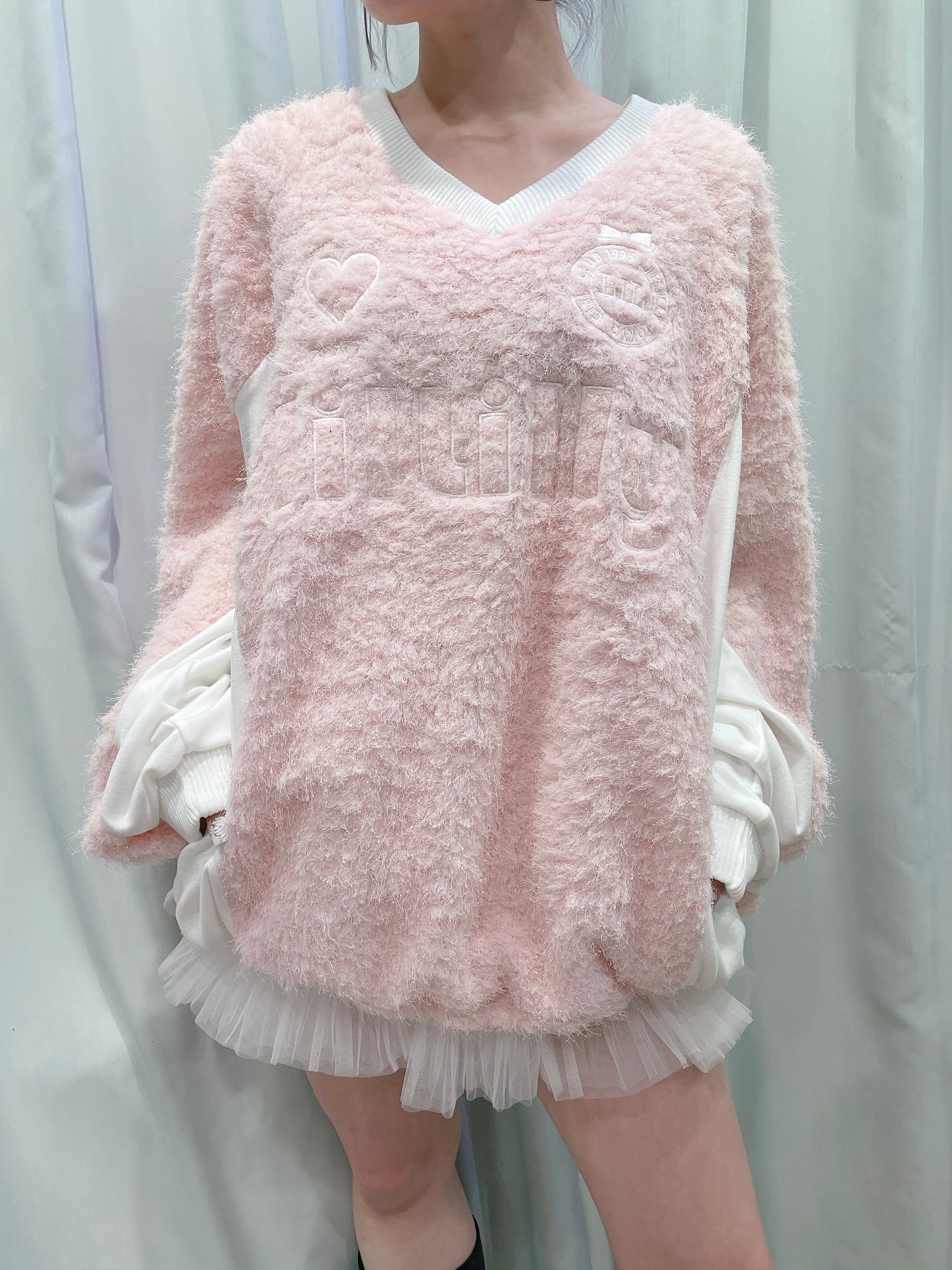 再入荷♡ユニフォームボアワンピ | lilLilly official webstore