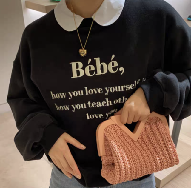 【予約品】 bebe mtmレディーススウェット