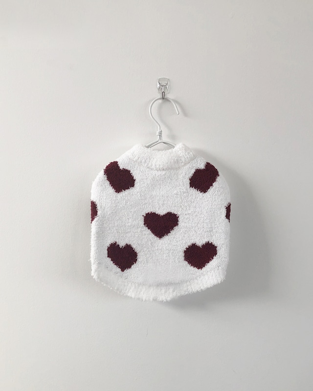 【Msize】heart knit
