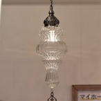 【照明】オットマンクラシックガラスランプ20【1613】