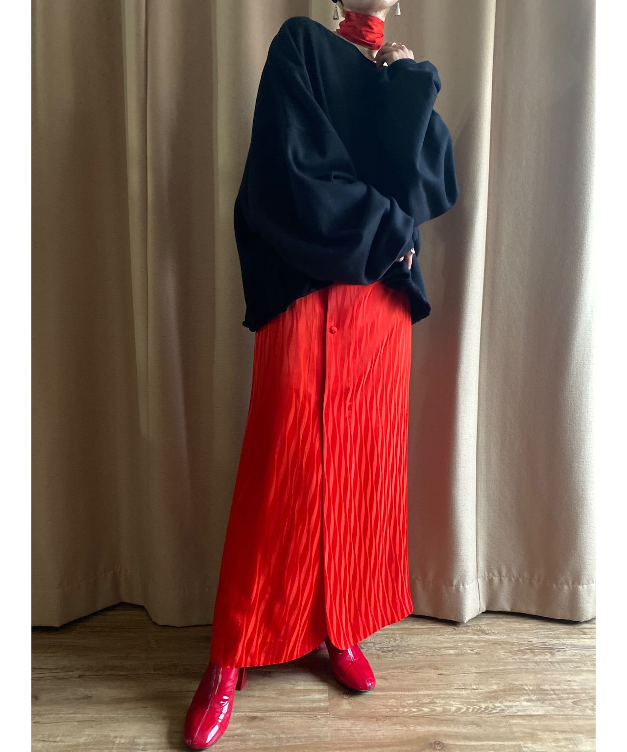 original skirt 01a - 緋 -