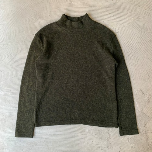 KATHARINE HAMNETT LONDON / Long sleeve knit sweater