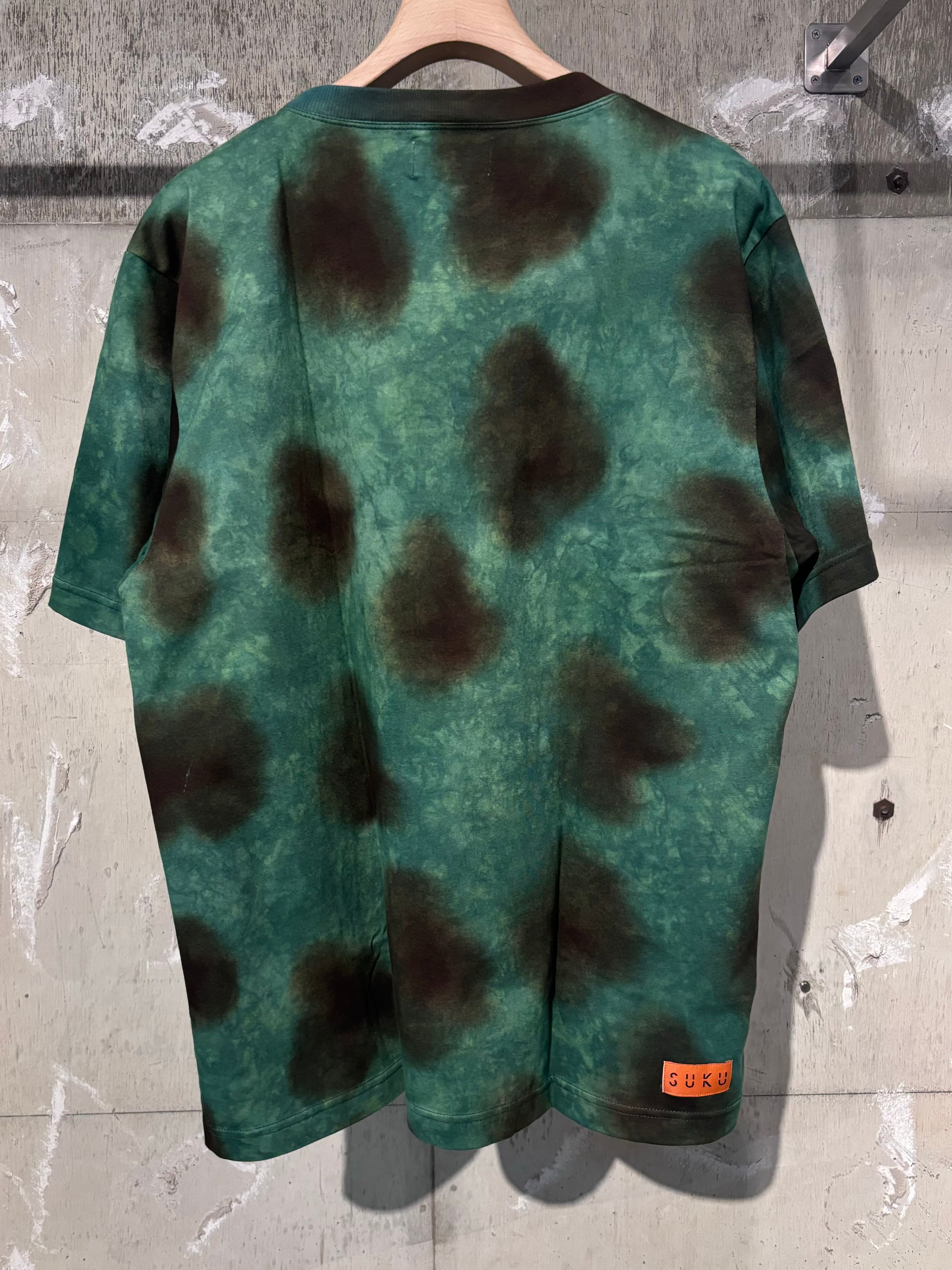 SUKU HOME スクホーム / OVERSIZED TEE/ SH25SS022A / オーバーサイズT