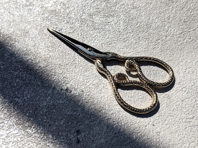 【Scissors】 Snake