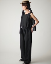 【suie】Linen Overall Jumpsuit/リネンジャンプスーツ