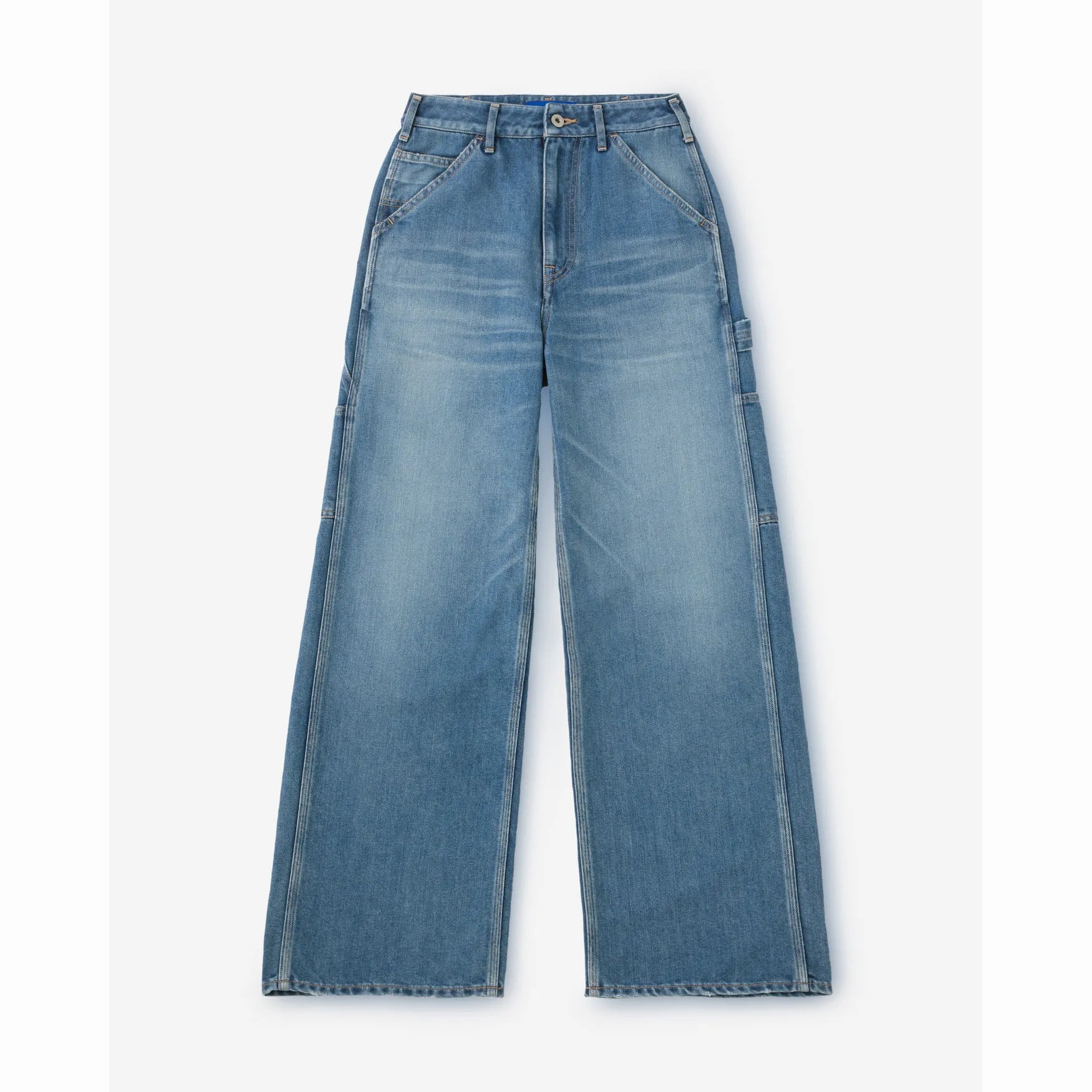 Japan Blue Jeans Light Painter Pants Medium Indigo